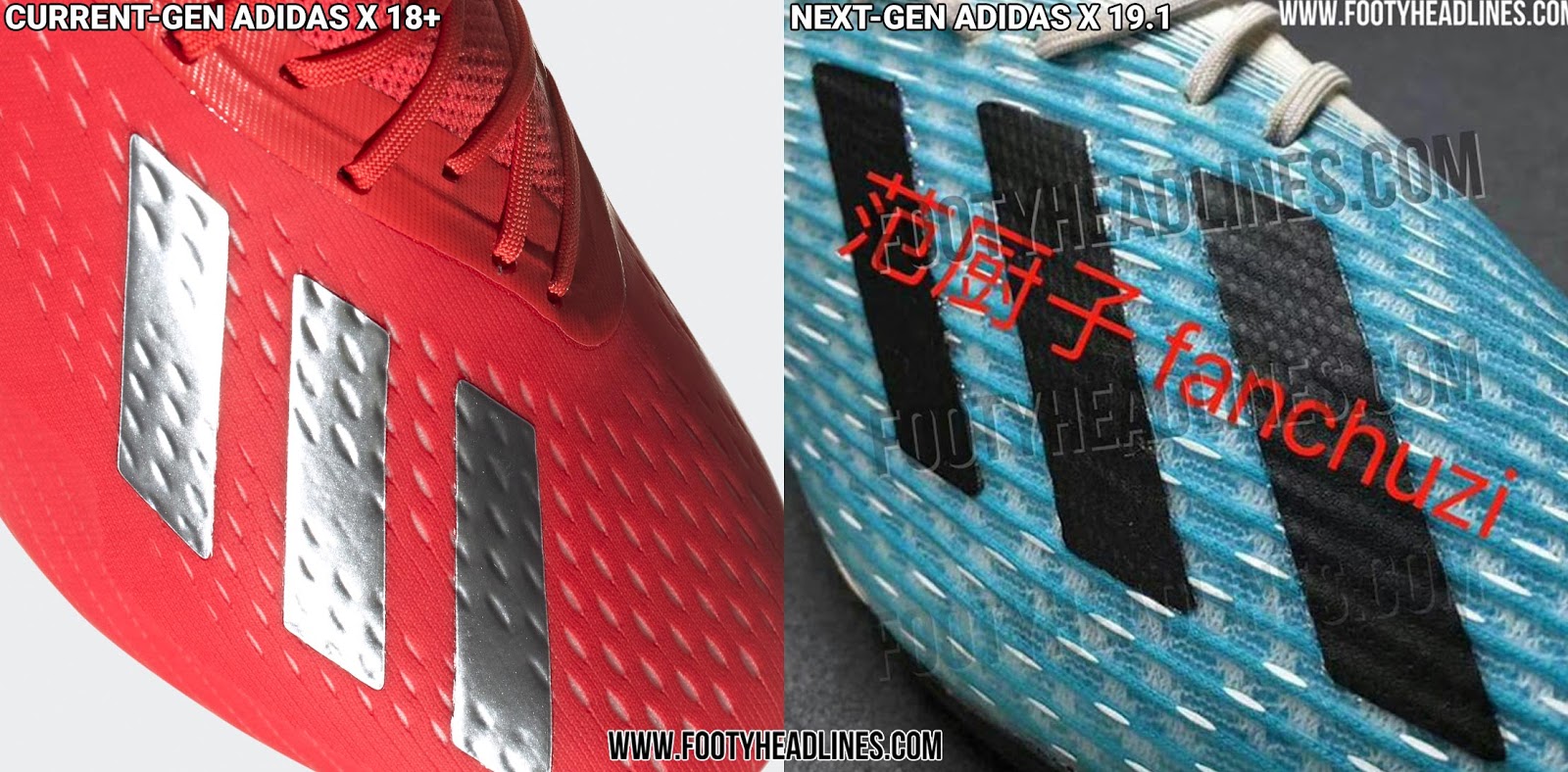 No Revolution This Year Adidas X 18.1 vs Next Gen Adidas 19.1